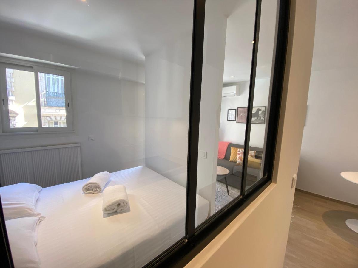 C001-Beau Studio Neuf Situe Au Centre Cannes Dış mekan fotoğraf