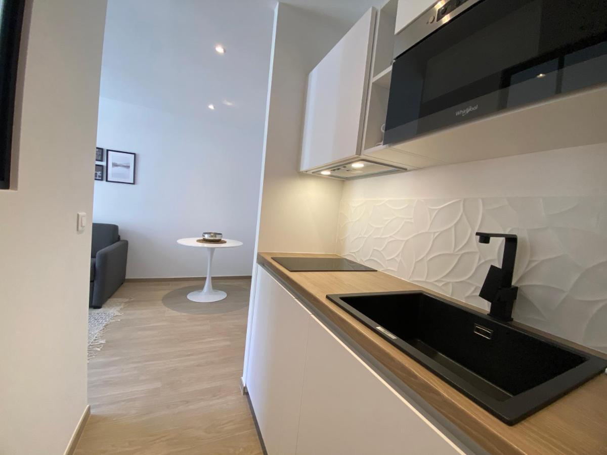 C001-Beau Studio Neuf Situe Au Centre Cannes Dış mekan fotoğraf