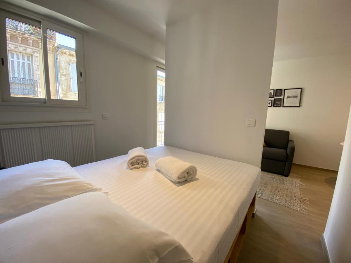 C001-Beau Studio Neuf Situe Au Centre Cannes Dış mekan fotoğraf