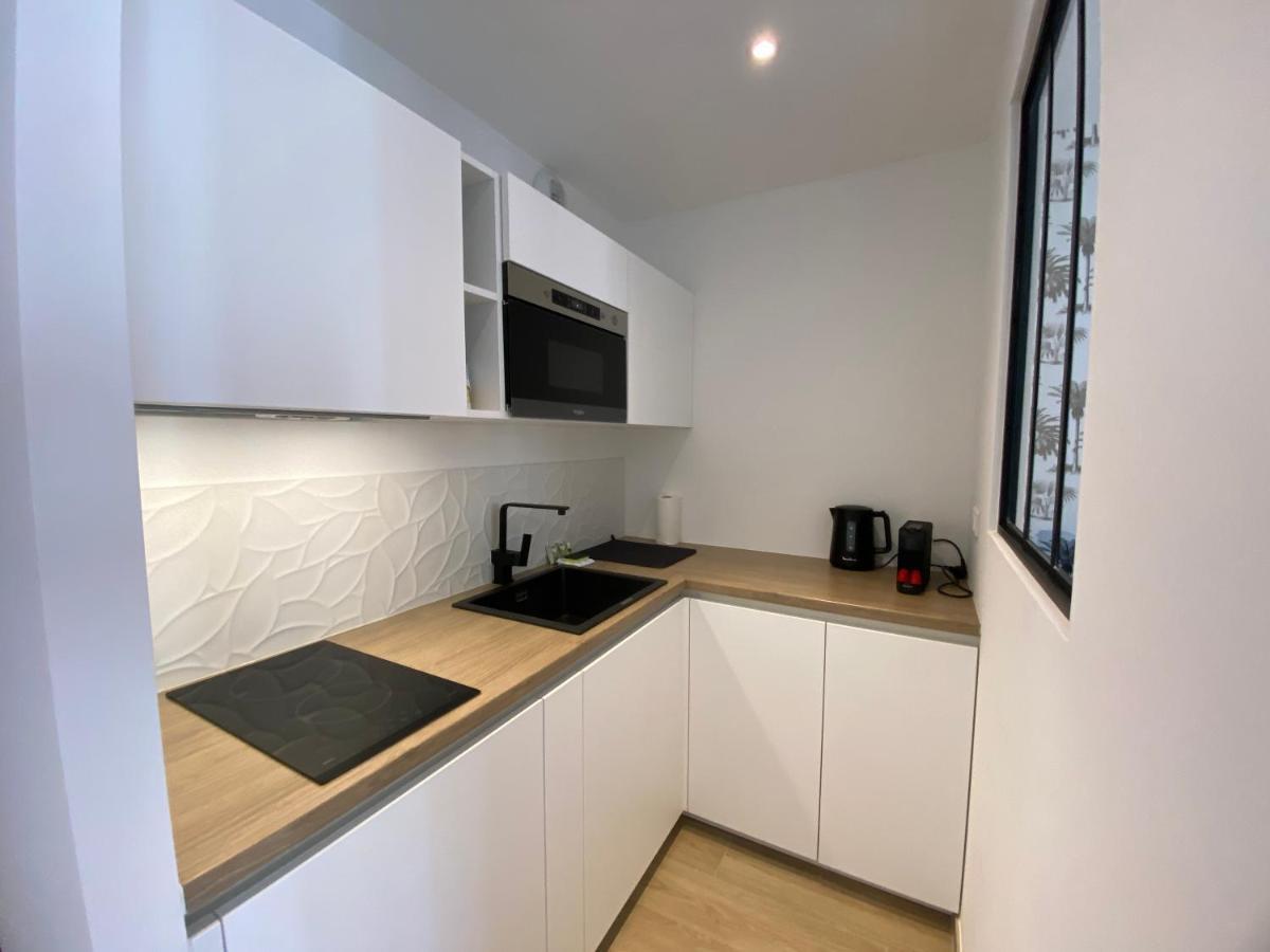 C001-Beau Studio Neuf Situe Au Centre Cannes Dış mekan fotoğraf