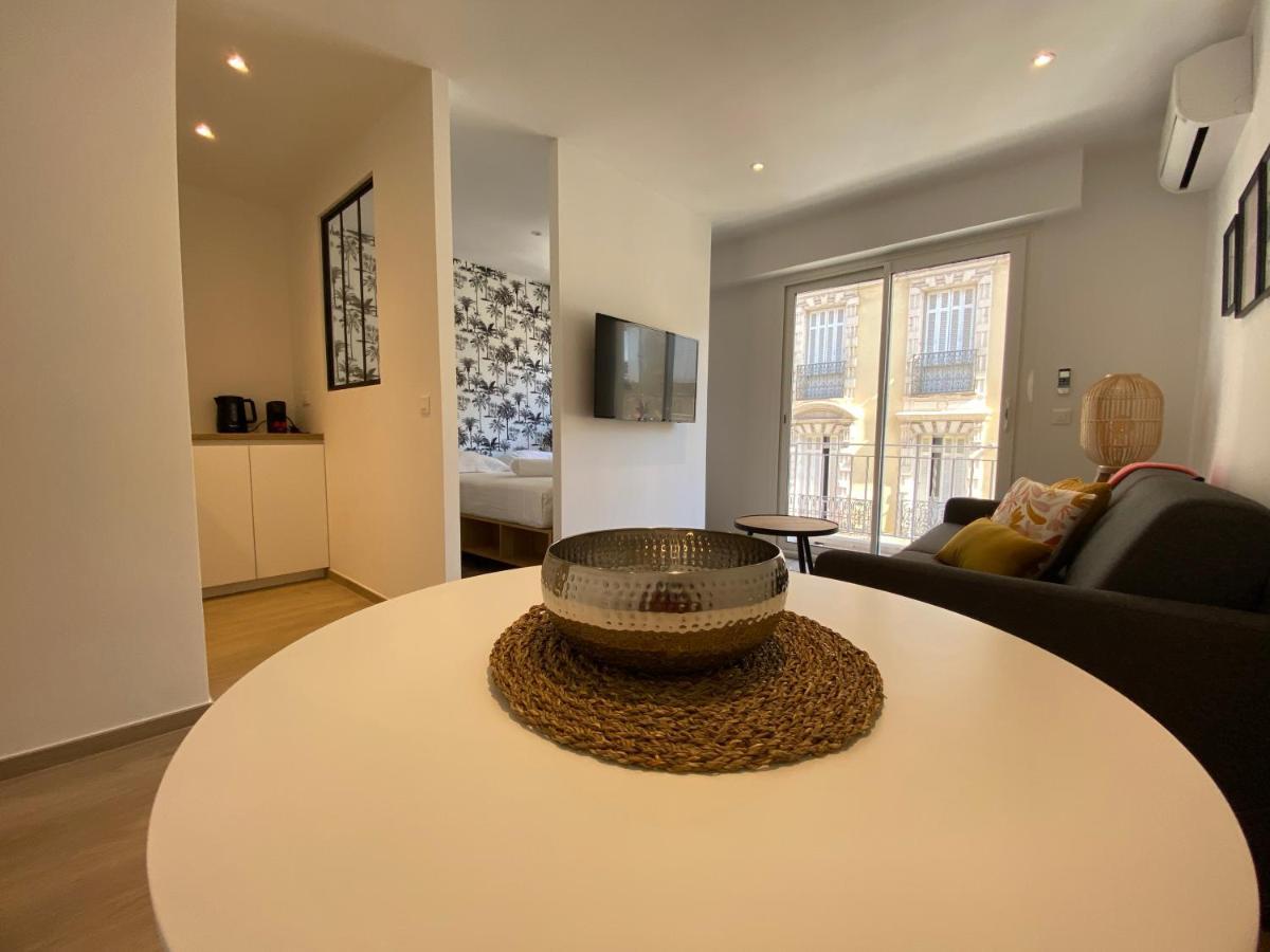 C001-Beau Studio Neuf Situe Au Centre Cannes Dış mekan fotoğraf