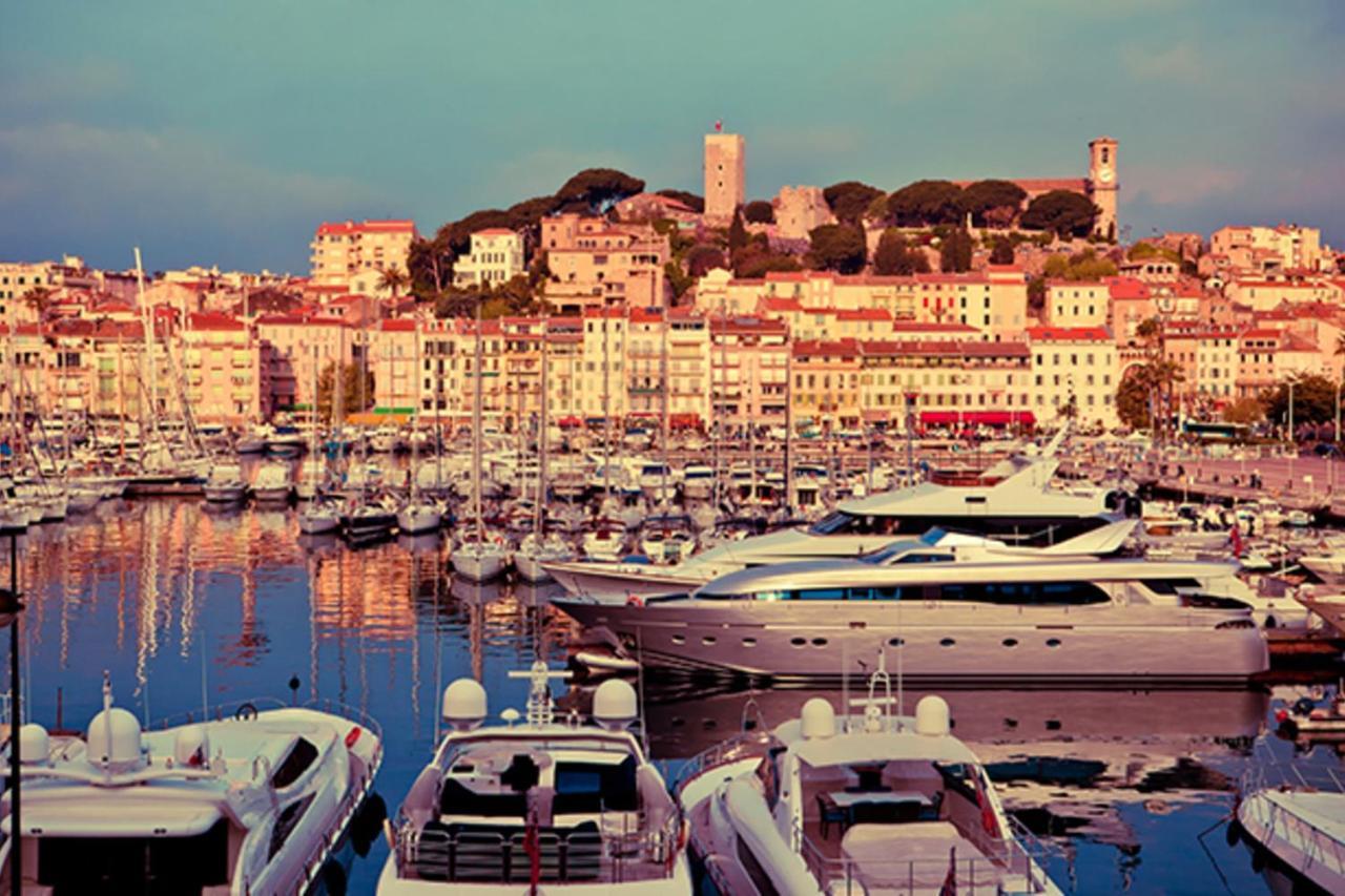 C001-Beau Studio Neuf Situe Au Centre Cannes Dış mekan fotoğraf