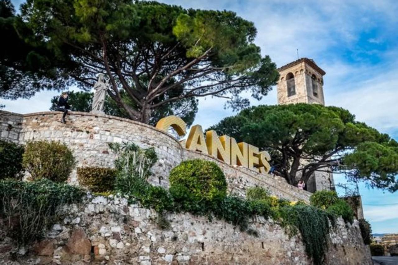 C001-Beau Studio Neuf Situe Au Centre Cannes Dış mekan fotoğraf
