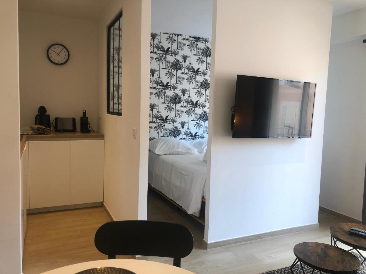 C001-Beau Studio Neuf Situe Au Centre Cannes Dış mekan fotoğraf