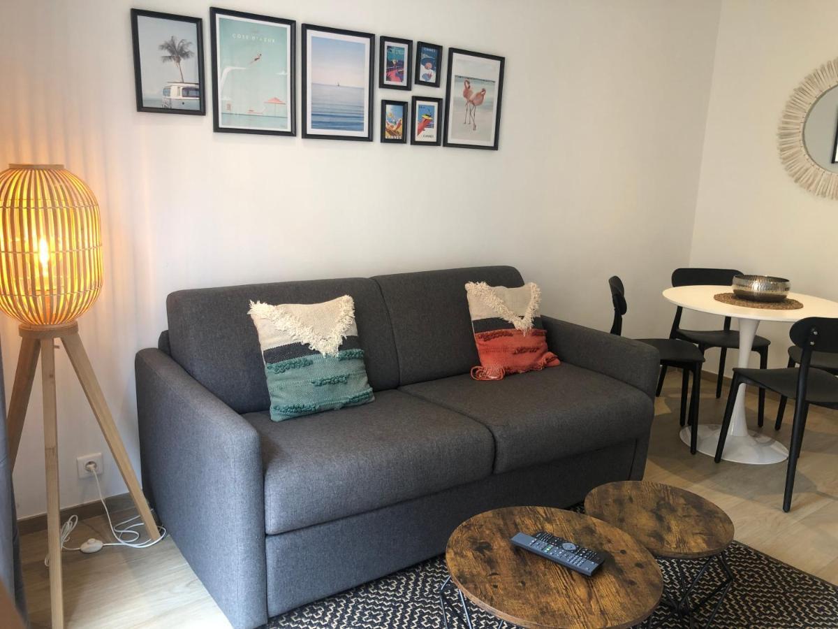 C001-Beau Studio Neuf Situe Au Centre Cannes Dış mekan fotoğraf