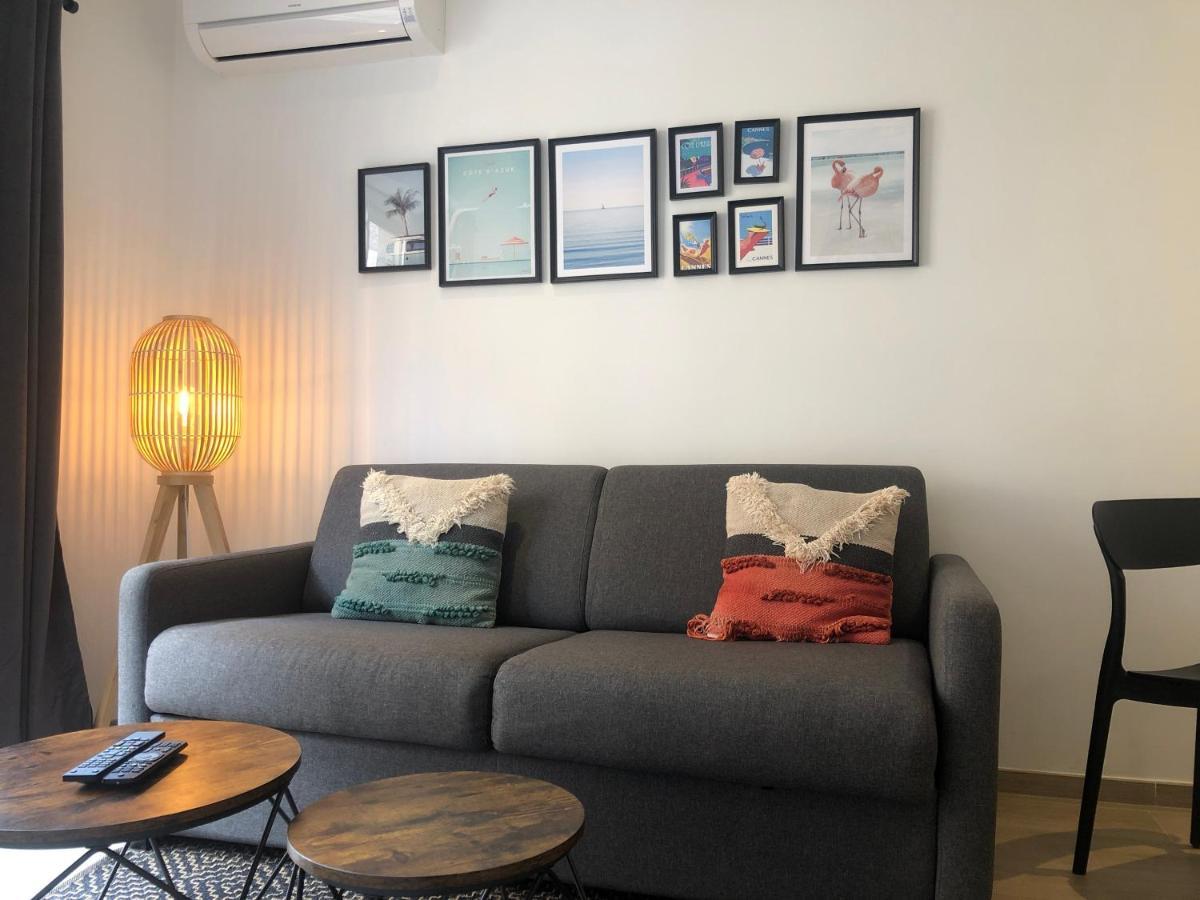C001-Beau Studio Neuf Situe Au Centre Cannes Dış mekan fotoğraf