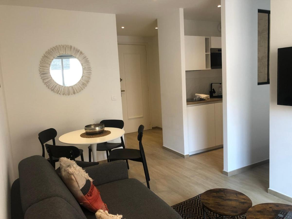 C001-Beau Studio Neuf Situe Au Centre Cannes Dış mekan fotoğraf