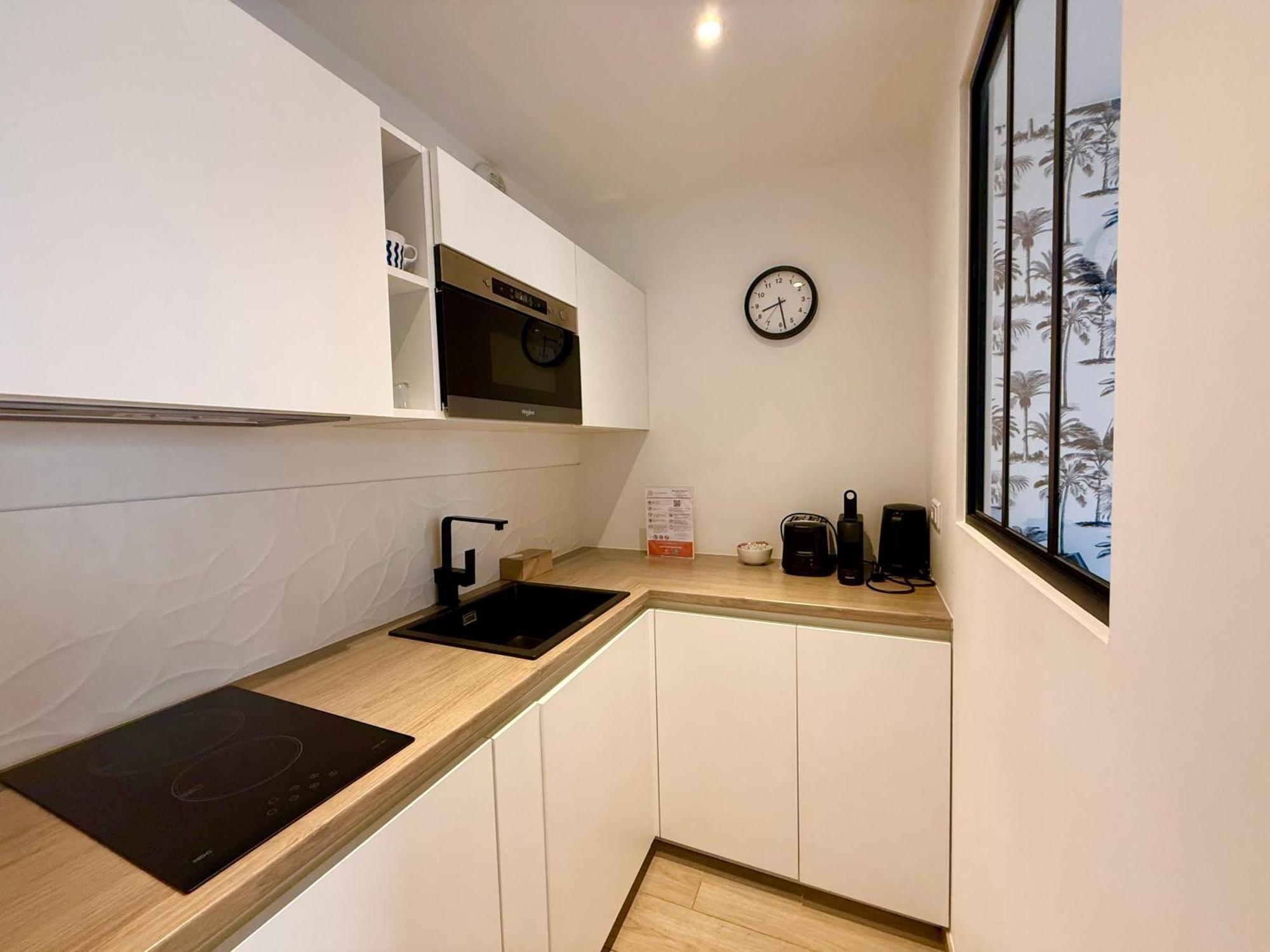 C001-Beau Studio Neuf Situe Au Centre Cannes Dış mekan fotoğraf
