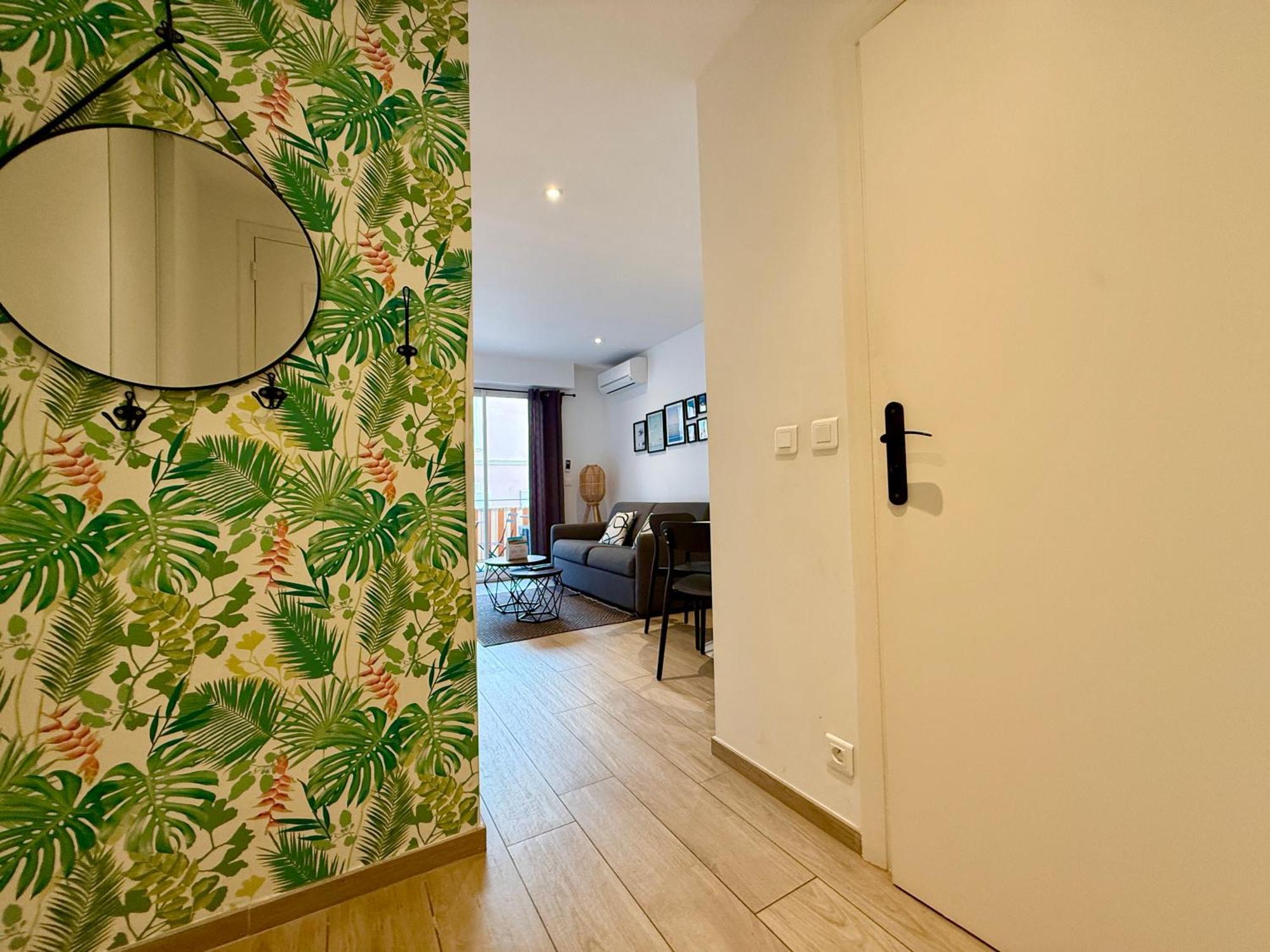 C001-Beau Studio Neuf Situe Au Centre Cannes Dış mekan fotoğraf