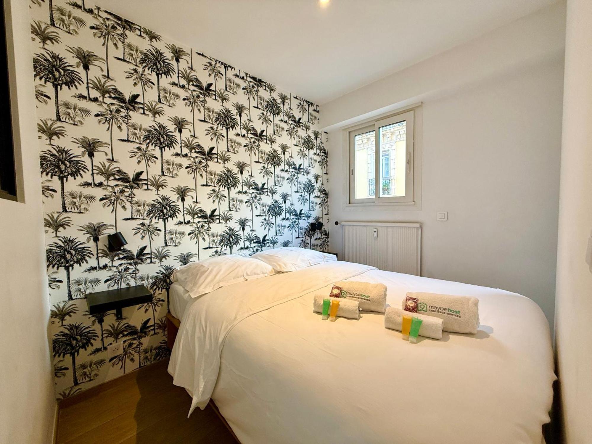 C001-Beau Studio Neuf Situe Au Centre Cannes Dış mekan fotoğraf