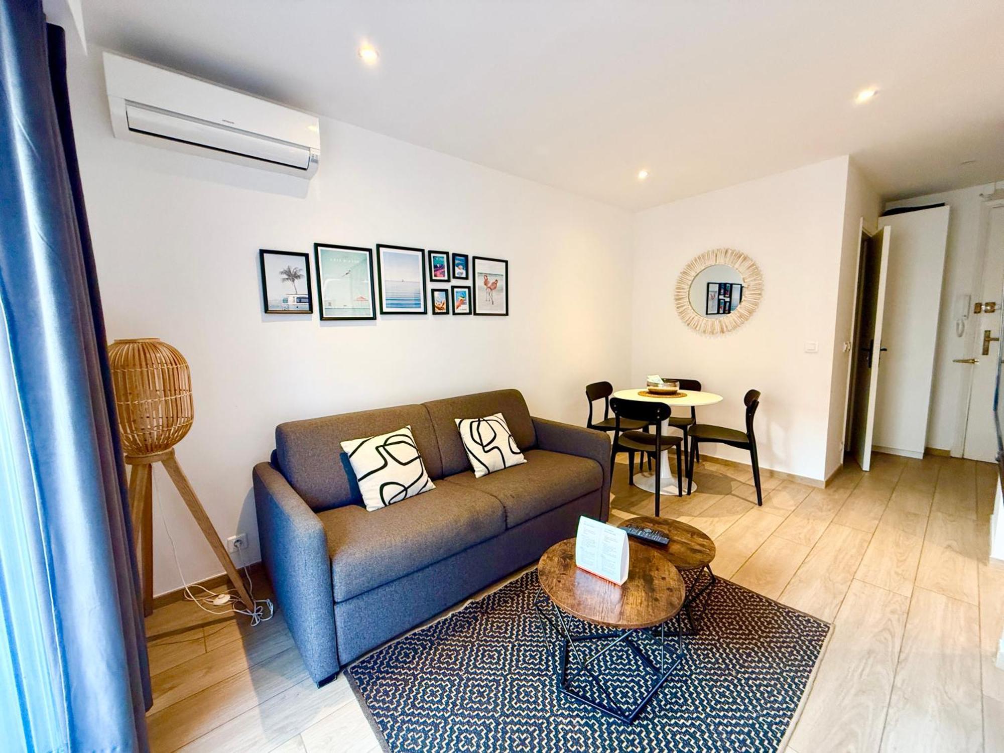 C001-Beau Studio Neuf Situe Au Centre Cannes Dış mekan fotoğraf