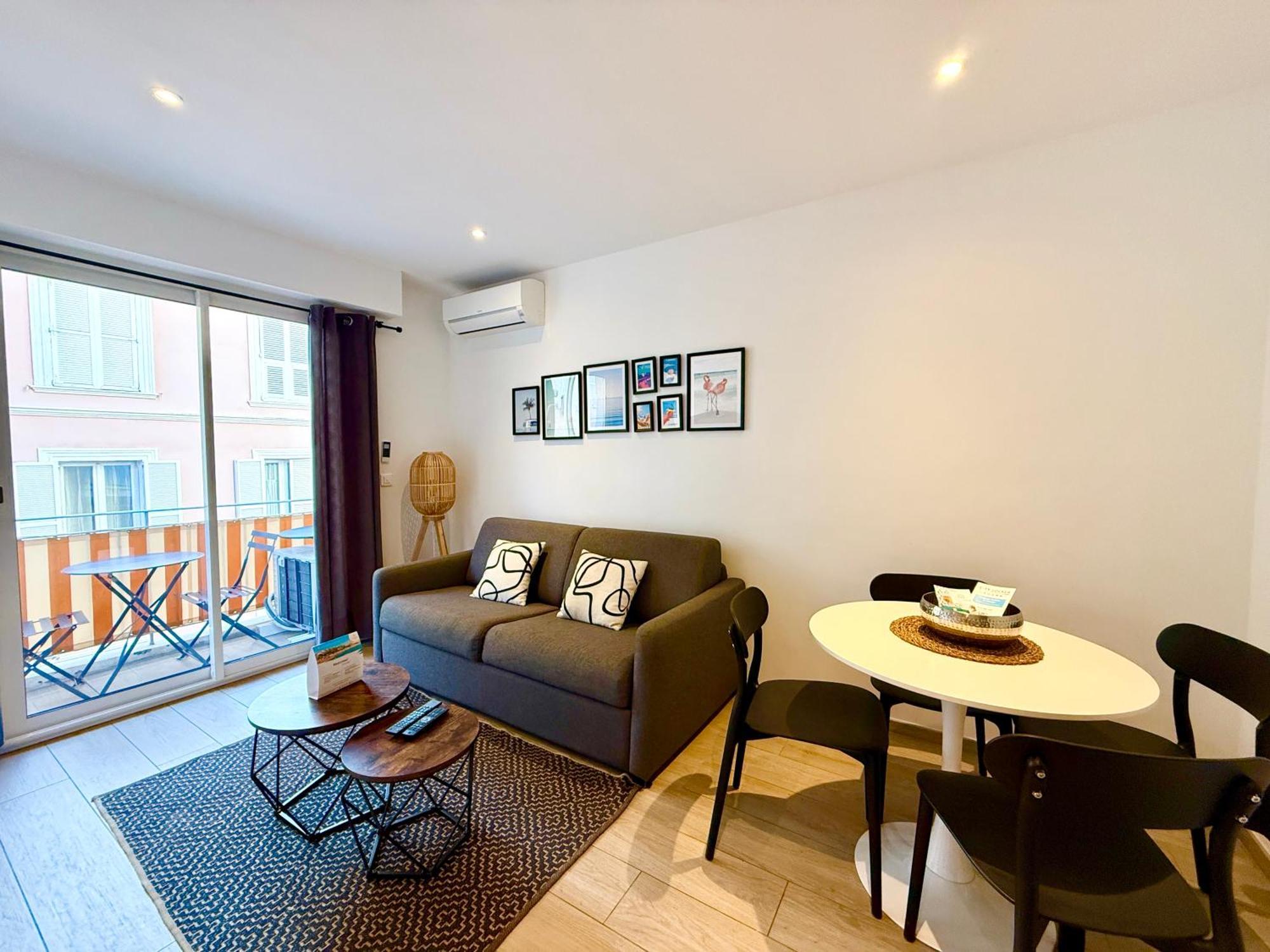 C001-Beau Studio Neuf Situe Au Centre Cannes Dış mekan fotoğraf